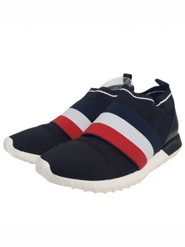 2038710 019KJ 999 Midtop sneakers black - MONCLER - BALAAN 3