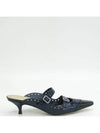 Smith Market used luxury goods navy sandals women s shoes - DIOR - BALAAN 4