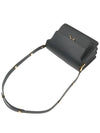 Matte black smooth calfskin gold plated trunk medium shoulder bag SBMPN09NO1 - MARNI - BALAAN 6