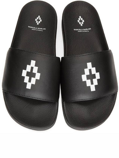 men slippers - MARCELO BURLON - BALAAN 1