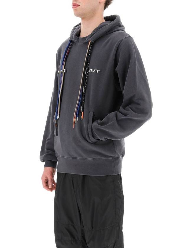 Multicode Logo Hood Gray - AMBUSH - BALAAN 5