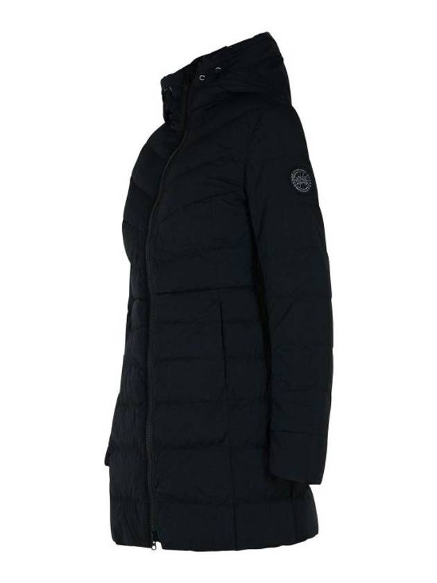 Clair Black Label Down Padding Black - CANADA GOOSE - BALAAN 4