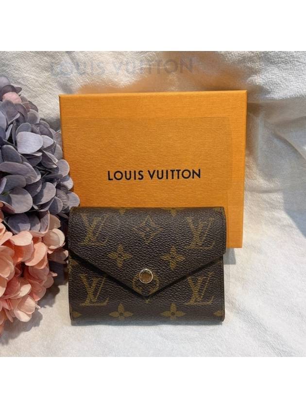 Victorine Monogram Half Wallet Fuchsia - LOUIS VUITTON - BALAAN 2