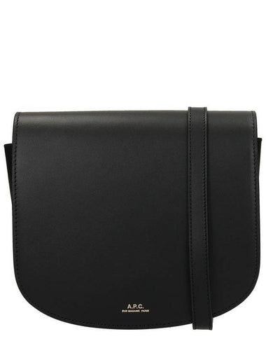 Dina Shoulder Cross Bag Black - A.P.C. - BALAAN 1