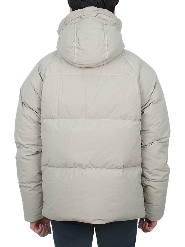 Arctic Down Parka Beige - TEN C - BALAAN 6