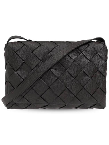 Bottega Veneta Shoulder Bag, Men's, Black - BOTTEGA VENETA - BALAAN 1