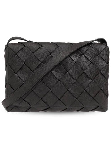 Bottega Veneta Shoulder Bag Men s Black - BOTTEGA VENETA - BALAAN 1