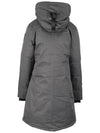 Merideth Women s Padded Jacket NF STEEL GRAY - NOBIS - BALAAN 4