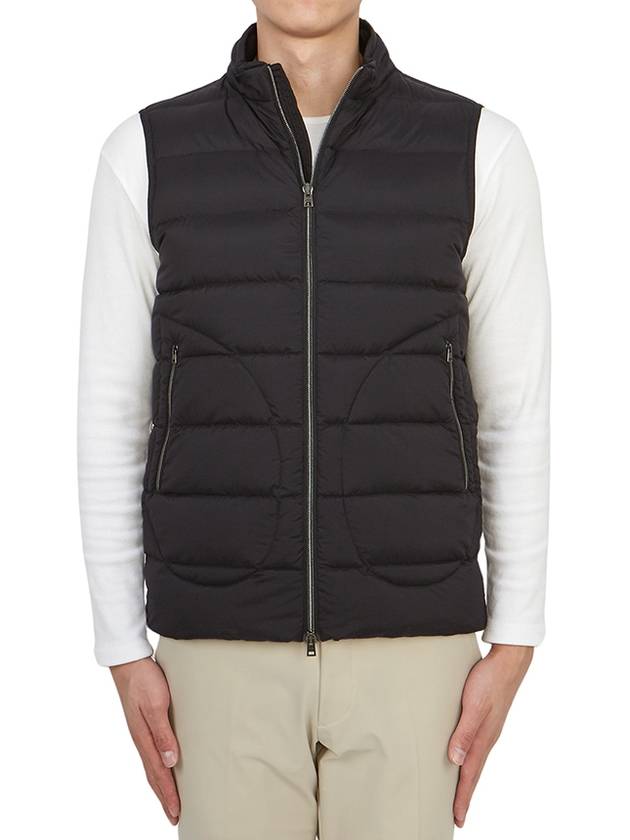 Down Padded Vest Black - HERNO - BALAAN 3