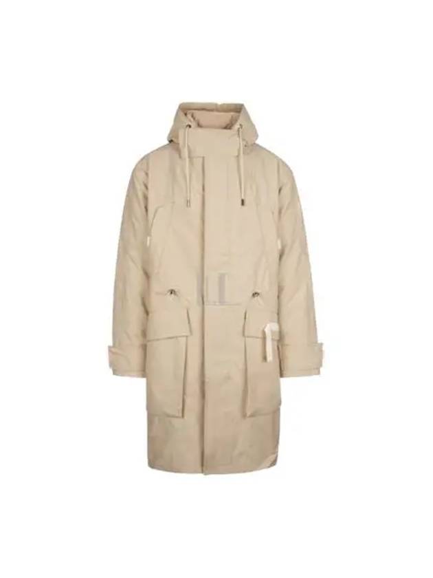 Men's La Cozy Cotton Parka Beige - JACQUEMUS - BALAAN 2