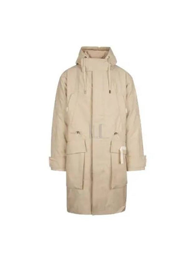 Men's La Cozy Cotton Parka Beige - JACQUEMUS - BALAAN 2