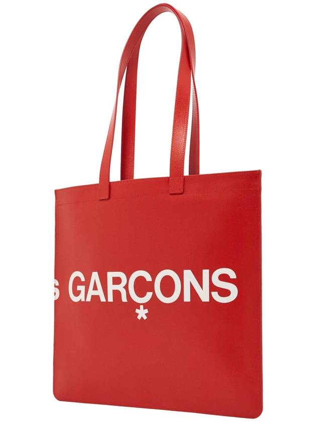 23 ss Big Logo Tote Bag Bag SA9001HLRED B0040299290 - COMME DES GARCONS WALLET - BALAAN 3