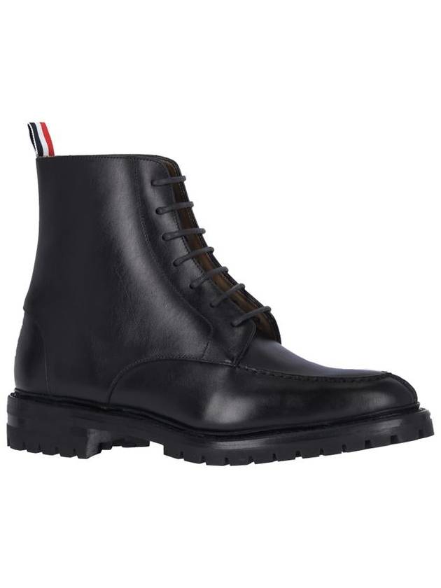 Wingtip leather boots MFB236B06764 - THOM BROWNE - BALAAN 3