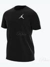 Jordan Jumpman Crew Neck Short Sleeve T Shirt Black - NIKE - BALAAN 2