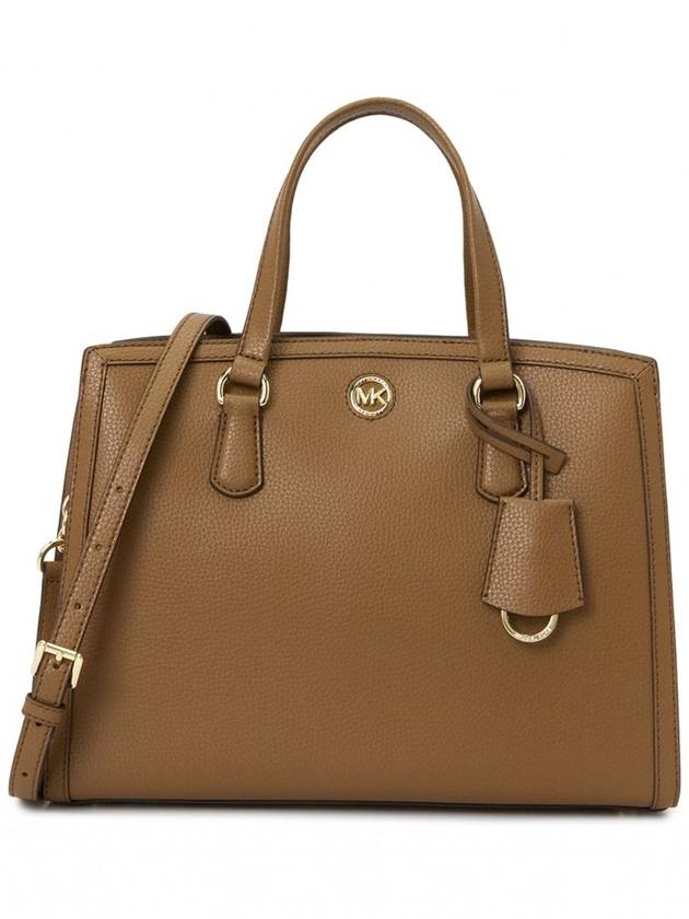 Chantal Satchel Bag 30F2G7CS2T LUGGAGE - MICHAEL KORS - BALAAN 1