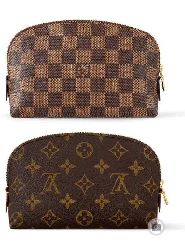 Monogram Cosmetic Pouch Bag Brown - LOUIS VUITTON - BALAAN 2