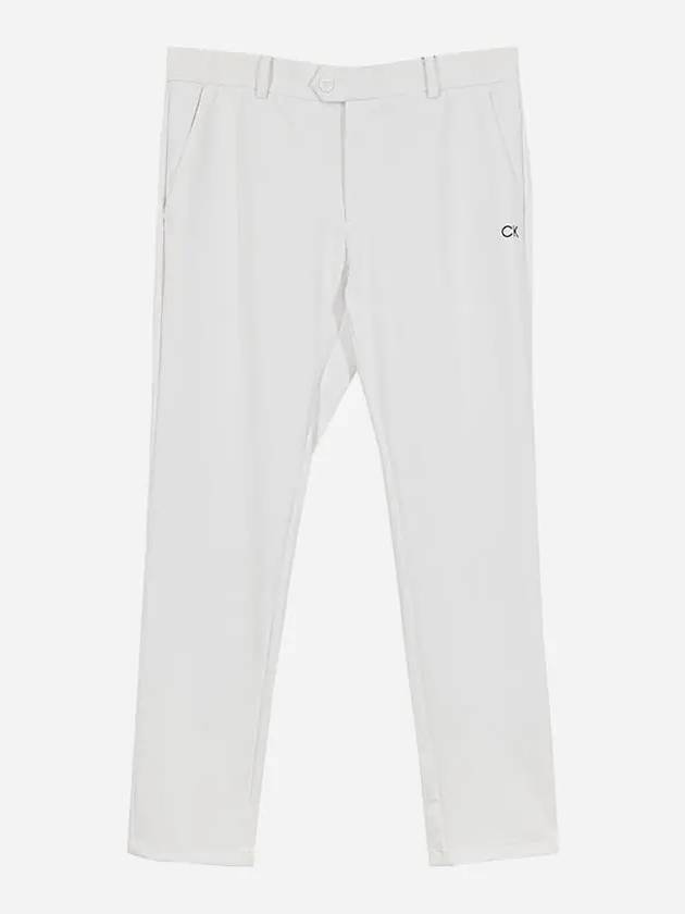 Men s Basic CK Logo Golf Pants CA1PT230101 - CALVIN KLEIN GOLF - BALAAN 4