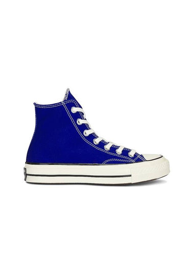 Chuck 70 High Top Sneakers Nice Blue - CONVERSE - BALAAN 1