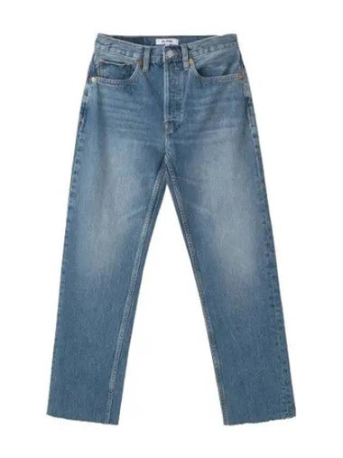 Stove Pipe Denim Pants Seventeens - RE/DONE - BALAAN 1