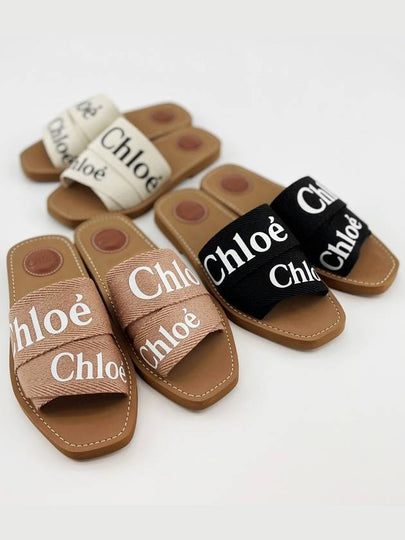 Woody Mule Sandals Slippers CHC22U188Z3001 - CHLOE - BALAAN 2