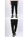 Crop Cotton Slacks Black - JIL SANDER - BALAAN 3