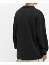 Wappen Shadow Project Mesh Long Sleeve T-Shirt Black - STONE ISLAND - BALAAN 4