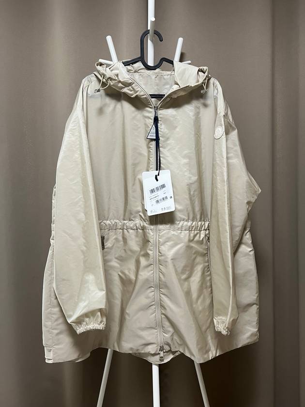 Moncler wet WETE hooded jacket BEIGE - MONCLER - BALAAN 4