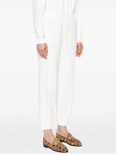 Brunello Cucinelli Trousers White - BRUNELLO CUCINELLI - BALAAN 2