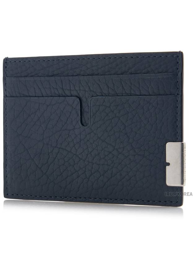 B cut leather card holder 8085277 - BURBERRY - BALAAN 3