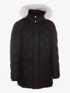 Men's Jackson Cloud Parka Natural Fox Fur Black - MOOSE KNUCKLES - BALAAN 2