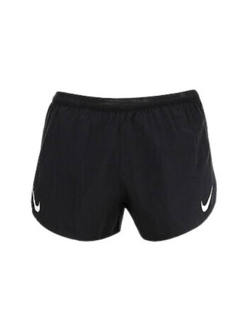 AeroSwift Dri-FIT ADV Brief Line Running Shorts Black - NIKE - BALAAN 1