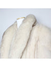 Gina New York Beige Saga Fox Fur Coat 66 - JINA IN NY - BALAAN 5