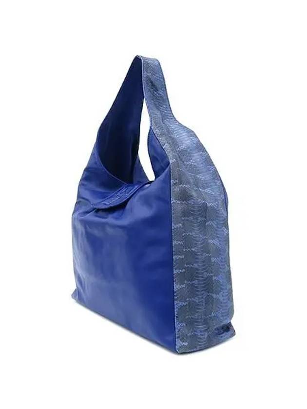 Car Blue Shoulder Bag - BALLY - BALAAN 3