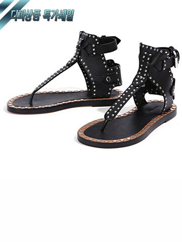 DP Sale JOHANNA Sandals SD0066 15E005S 01BK - ISABEL MARANT - BALAAN 1