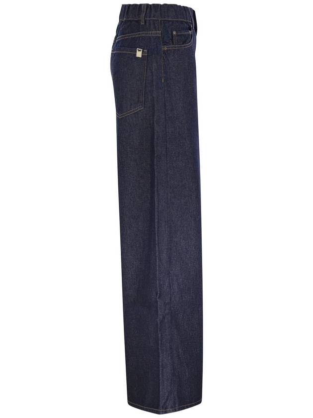 MALIA - 5-pocket jeans in pure cotton denim - WEEKEND MAX MARA - BALAAN 3