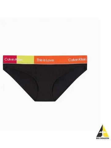 UNDERWEAR Women s This Is Love AF Bikini Panties QF7256ADUB1 - CALVIN KLEIN - BALAAN 1