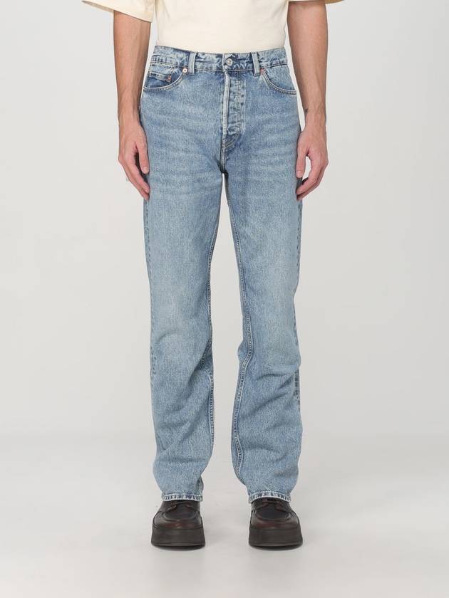 First Cut Mid Rise Straight Jeans Blue - OUR LEGACY - BALAAN 2