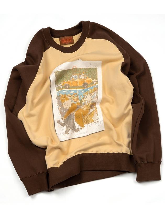 On the way to grandma s house Sweatshirt Ivory I5WE01IV - IOEDLE - BALAAN 1