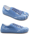 Women's Tabi Paint Low Top Sneakers Blue - MAISON MARGIELA - BALAAN 2