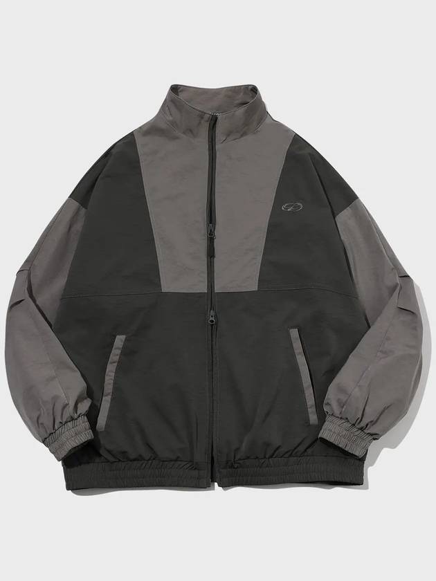 Racer Dart Windbreaker Charcoal - CPGN STUDIO - BALAAN 2