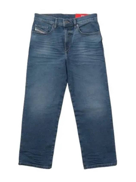air denim pants dark blue jeans - DIESEL - BALAAN 1
