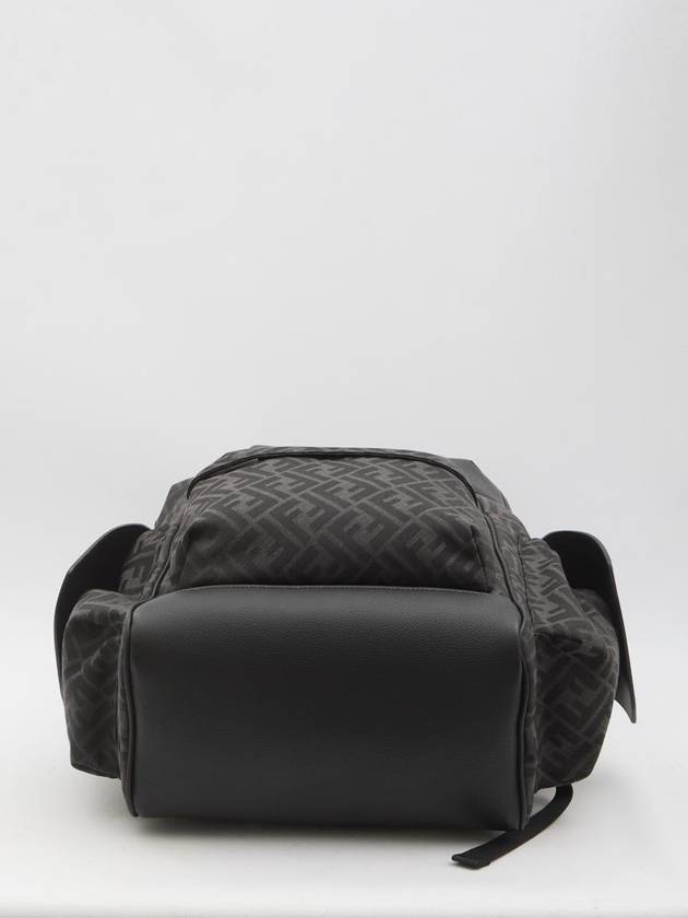 Drive FF Logo Backpack Black - FENDI - BALAAN 4