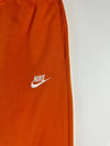 Sportswear Club Fleece Mid-Rise Track Pants Orange - NIKE - BALAAN 4