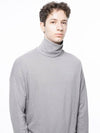 Men s M243TP04BE Spandex Finger Warmer Turtleneck Polar T shirt Beige - CHANCE'S NOI - BALAAN 2