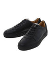 Apollo Leather Low Top Sneakers Black - VIVIENNE WESTWOOD - BALAAN 1