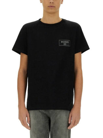 Balmain T-Shirt With Logo - BALMAIN - BALAAN 1