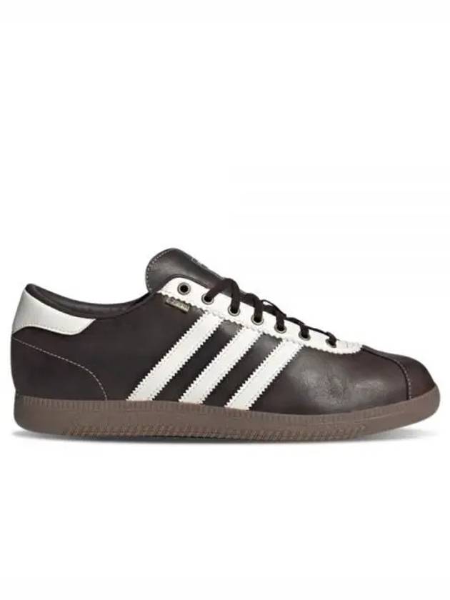 Bern Gore Tex Leather Low Top Sneakers Dark Brown - ADIDAS - BALAAN 2