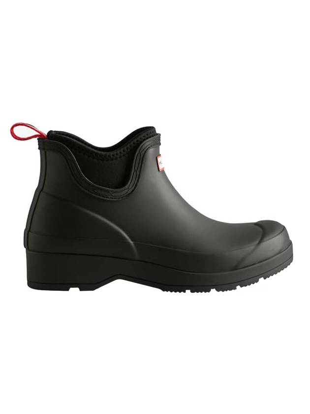 Women Play Neoprene Chelsea Rain Boots Black - HUNTER - BALAAN 1