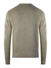 Texture Crew Neck Knit Top Taupe - AMI - BALAAN 5