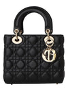 M0538OCAL Lambskin Cannage Lady My ABC Small Official Home Invoice 33652Y 3 - DIOR - BALAAN 1